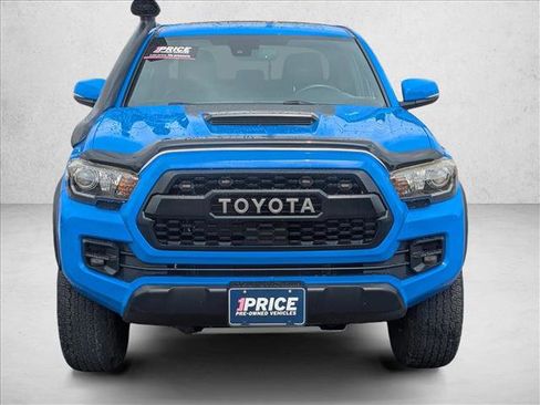 Used 2019 Toyota Tacoma TRD Pro w/ Desert Air Intake Package AWD/4WD image 2