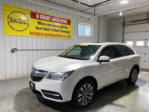 Used 2015 Acura MDX SH-AWD w/ Technology Package image 1