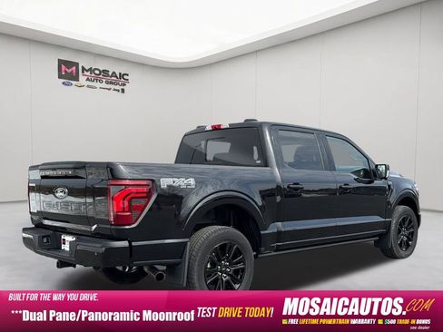 Used 2025 Ford F150 Platinum w/ FX4 Off-Road Package AWD/4WD image 8