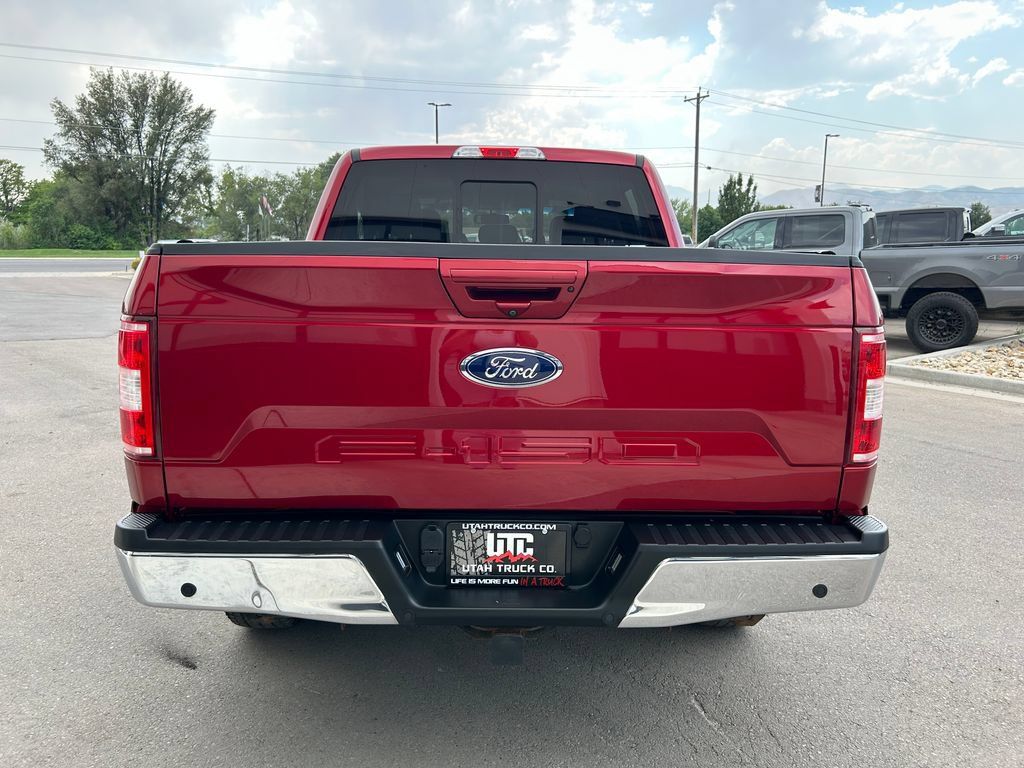 Used 2018 Ford F150 Lariat AWD/4WD image 6