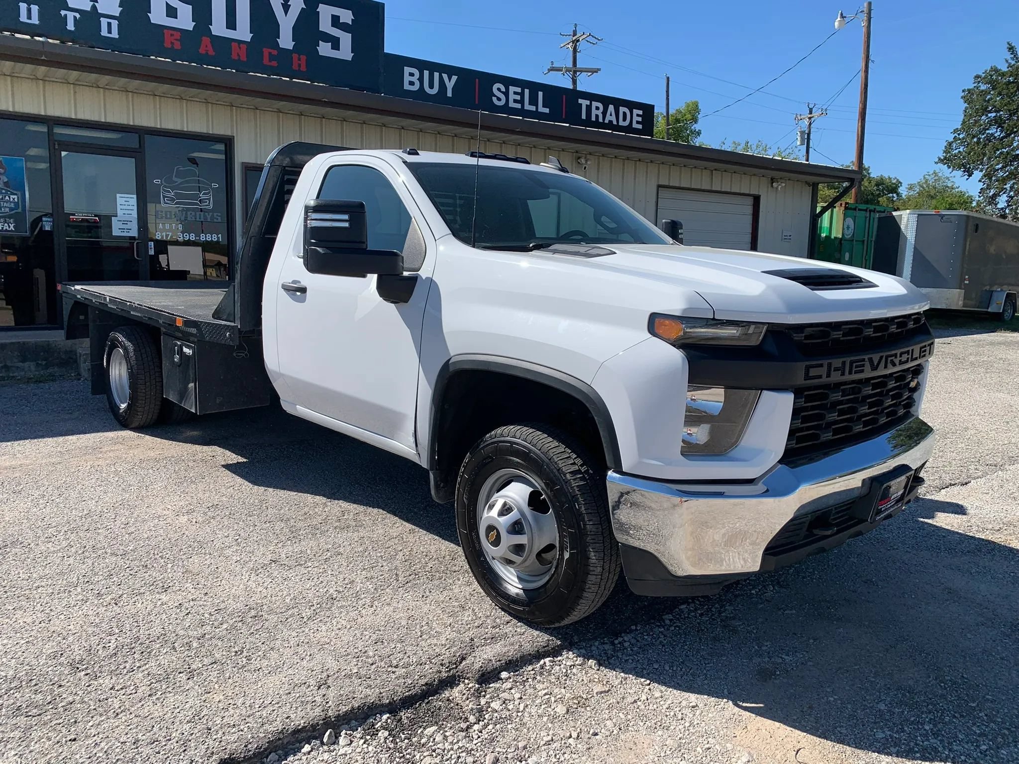 Used 2023 Chevrolet Silverado 3500 W/T w/ WT Convenience Package RWD image 4