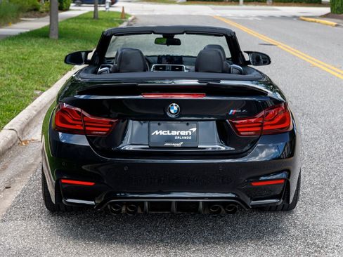 Used 2020 BMW M4 Convertible w/ Competition Package RWD image 19