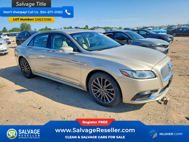 Used 2017 Lincoln Continental Select FWD image 5