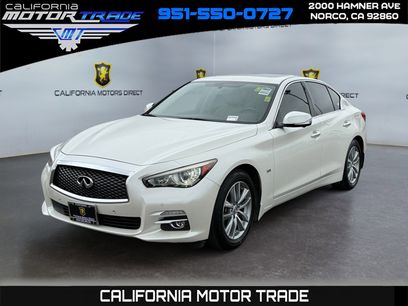 Used 2017 INFINITI Q50 3.0t Premium w/ Driver Assistance Package