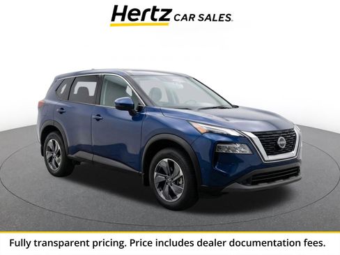 Used 2025 Nissan Rogue SV FWD image 1