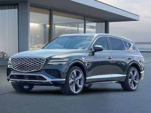 New 2026 Genesis GV80 3.5T Prestige AWD/4WD image 8