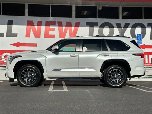 New 2026 Toyota Sequoia Platinum image 2