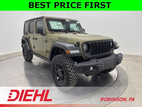 New 2026 Jeep Wrangler Willys image 1