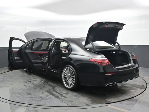 Used 2022 Mercedes-Benz S 580 4MATIC Sedan image 47
