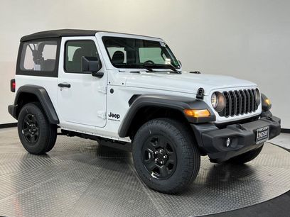 New 2026 Jeep Wrangler Sport