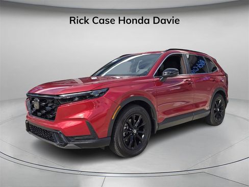 Certified 2025 Honda CR-V Sport image 8