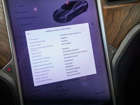 Used 2019 Tesla Model S P100D AWD/4WD image 4