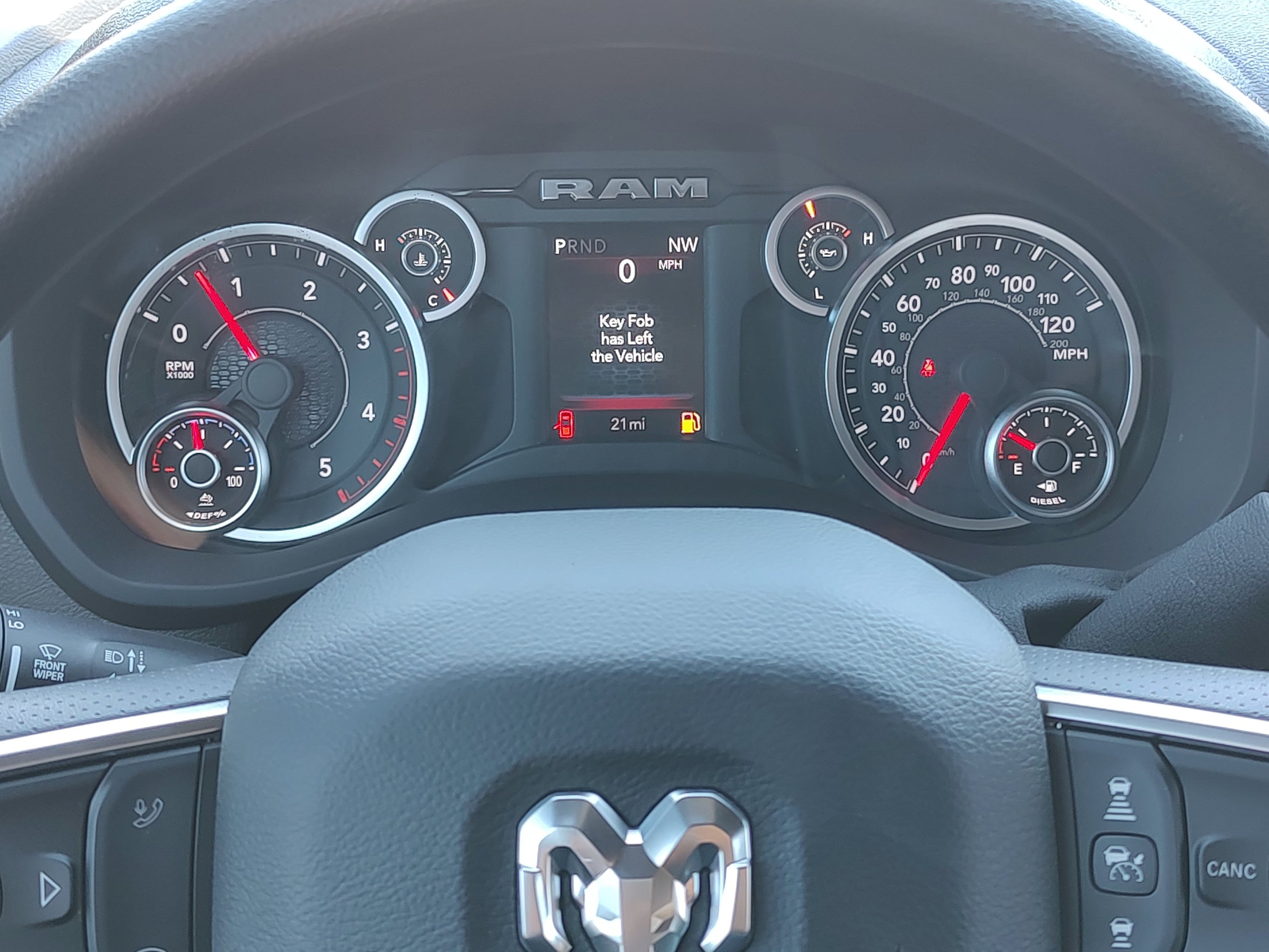 New 2027 RAM 2500 Tradesman AWD/4WD image 12