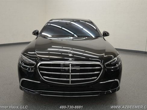 Used 2023 Mercedes-Benz S 580 4MATIC Sedan image 6