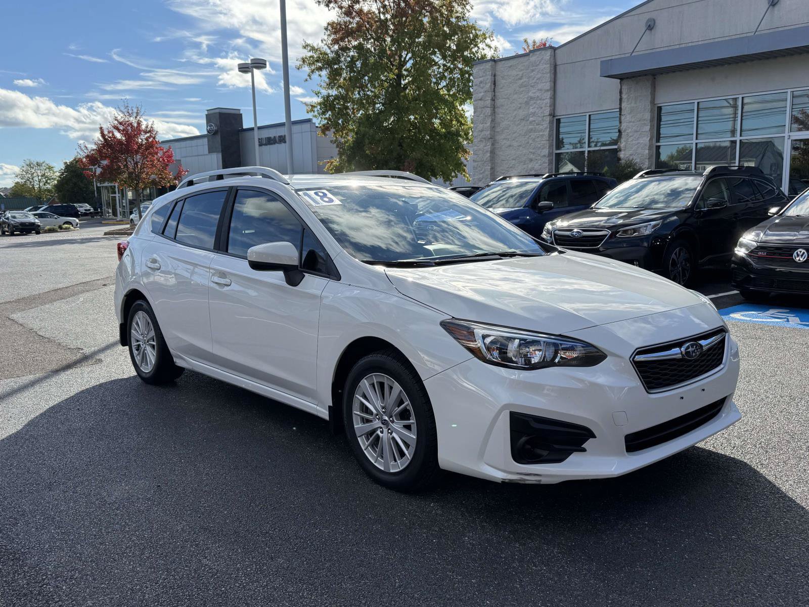 Used 2018 Subaru Impreza 2.0i Premium AWD/4WD image 5