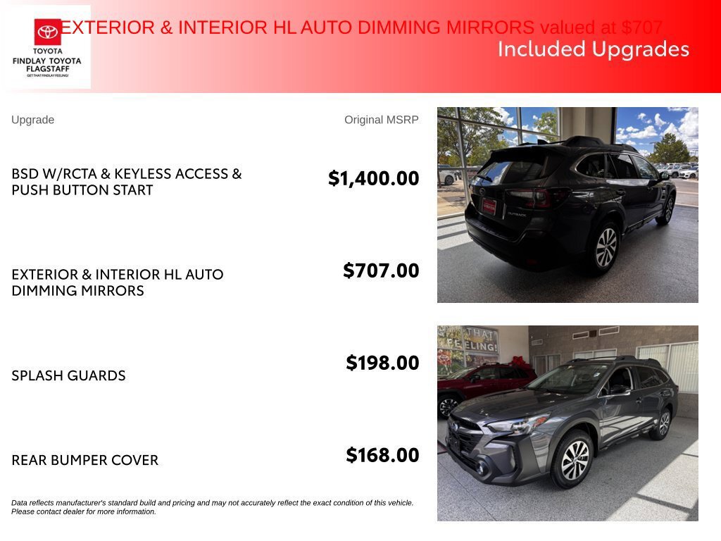 Used 2024 Subaru Outback Premium AWD/4WD image 7