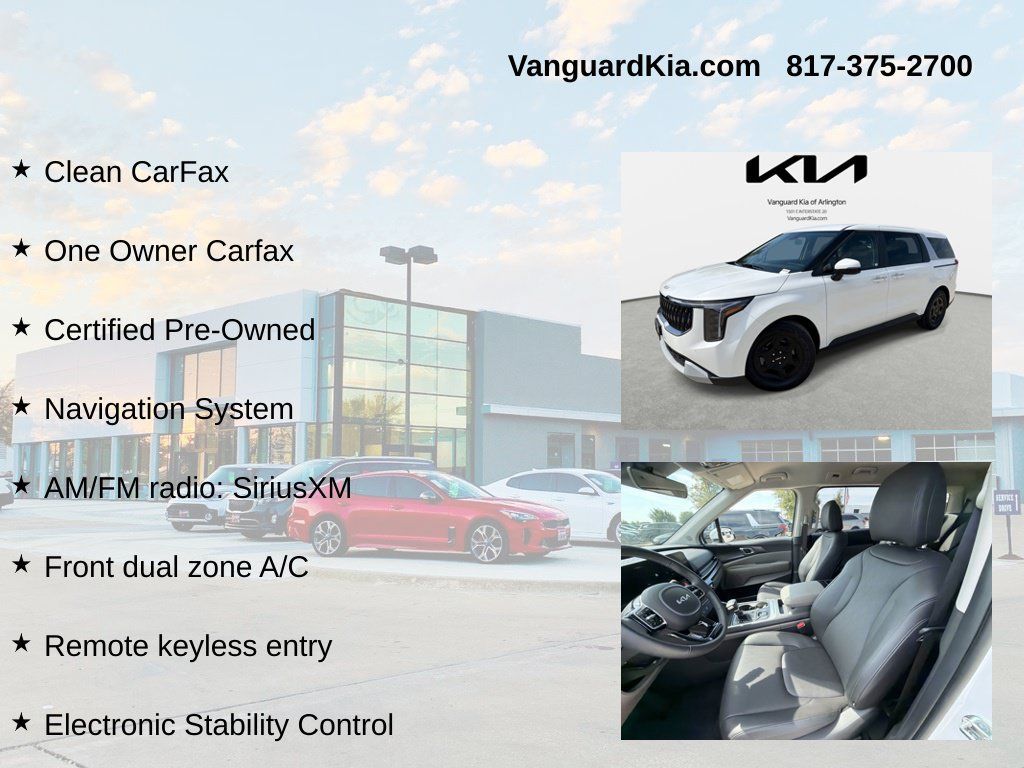 Certified 2026 Kia Carnival FWD image 6