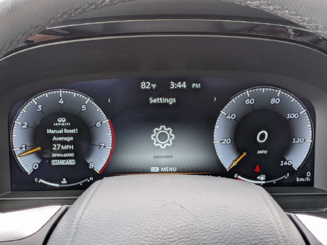 Used 2025 INFINITI QX60 Luxe FWD image 30