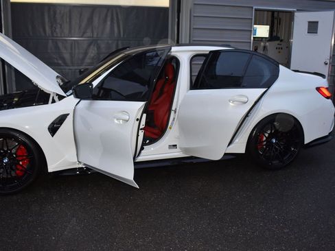 Used 2024 BMW M3 Competition w/ Executive Package image 24