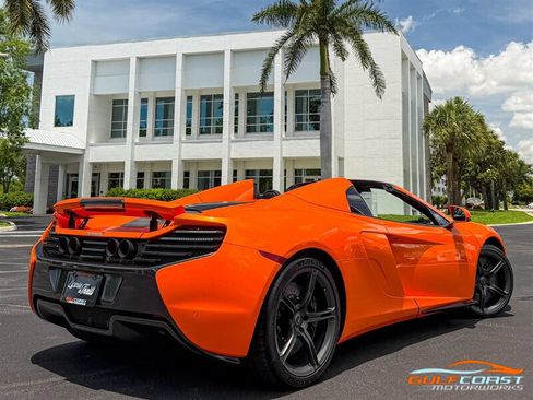 Used 2015 McLaren 650S Spider RWD image 53