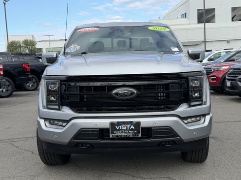 Certified 2022 Ford F150 Platinum w/ Equipment Group 701A High AWD/4WD image 2