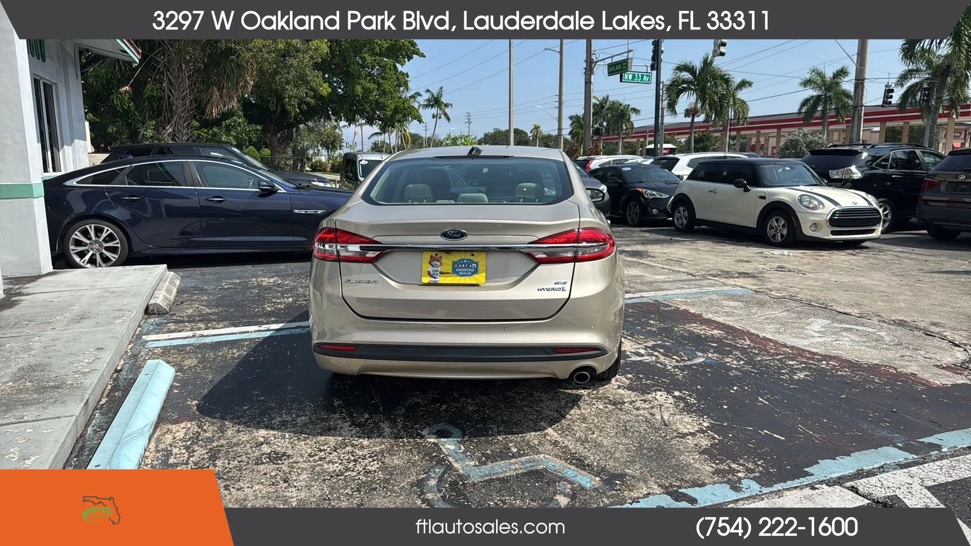 Used 2018 Ford Fusion SE FWD image 9