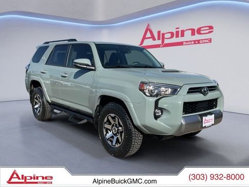 Used 2023 Toyota 4Runner TRD Off-Road Premium w/ Moonroof Package AWD/4WD image 7