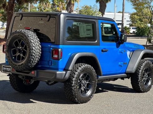 New 2026 Jeep Wrangler Sport AWD/4WD image 3