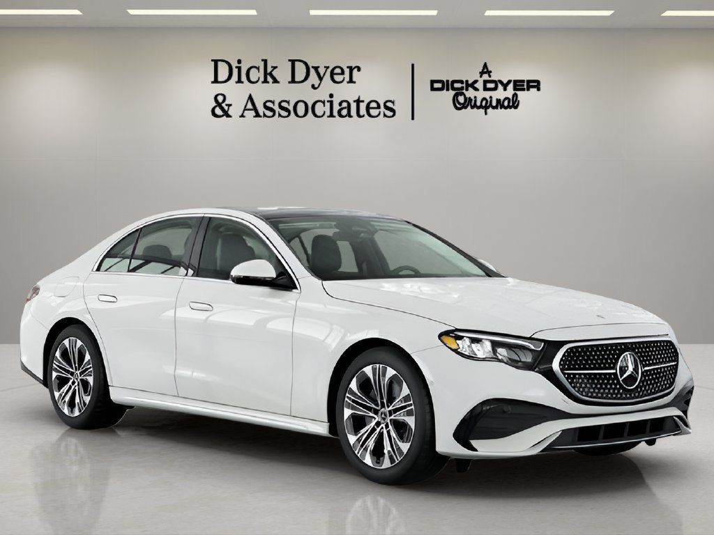 Used 2026 Mercedes-Benz E 350 Sedan image 2