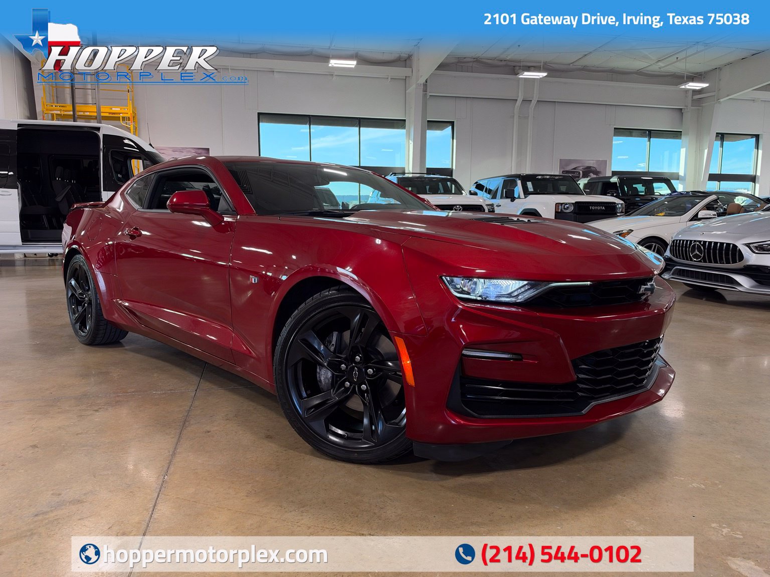 Used 2023 Chevrolet Camaro SS RWD image 1