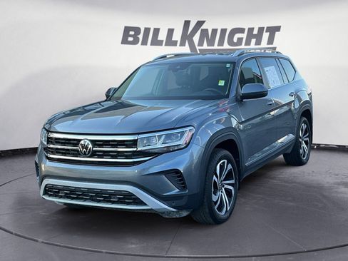 Used 2023 Volkswagen Atlas SEL AWD/4WD image 1