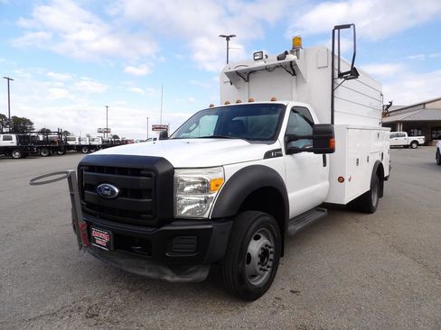 Used 2012 Ford F550 2WD Regular Cab Super Duty w/ Payload Upgrade Pkg image 67