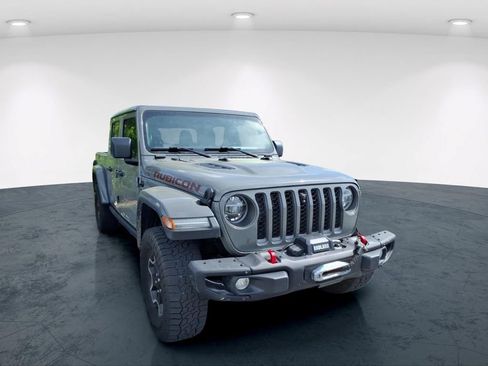 Used 2022 Jeep Gladiator Rubicon w/ LED Lighting Group image 11