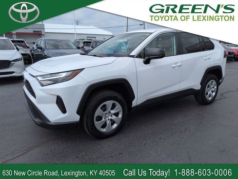 Certified 2023 Toyota RAV4 LE image 1