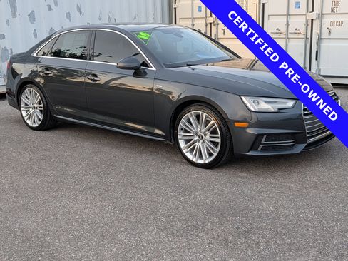Used 2018 Audi A4 2.0T Ultra Premium Plus w/ Premium Plus Package FWD image 2
