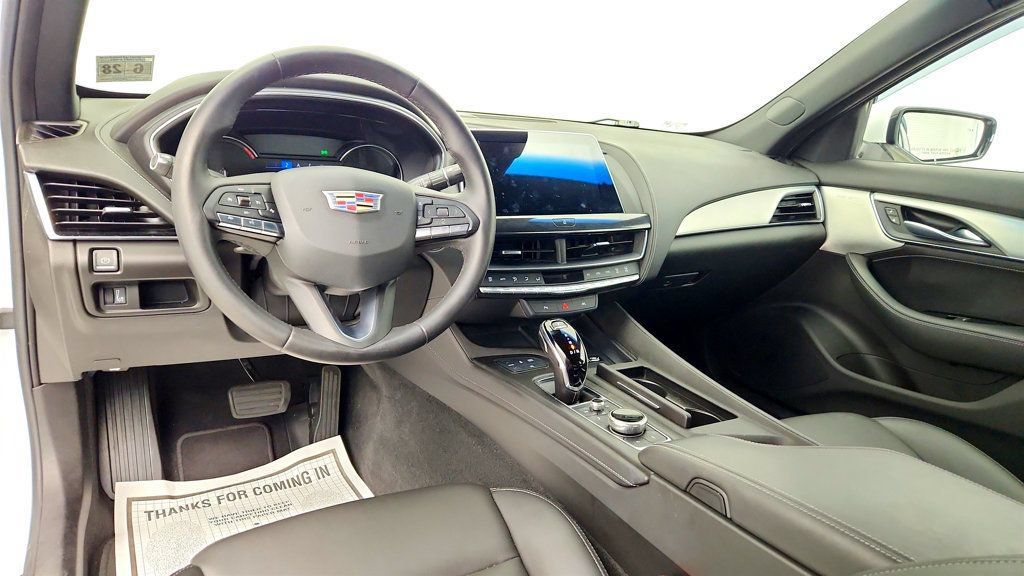 Used 2023 Cadillac CT5 Luxury w/ Sun And Sound Package RWD image 12