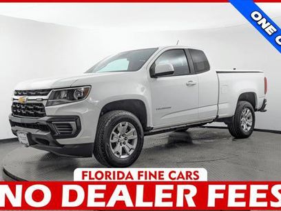 Used 2022 Chevrolet Colorado LT w/ Fleet Safety Package