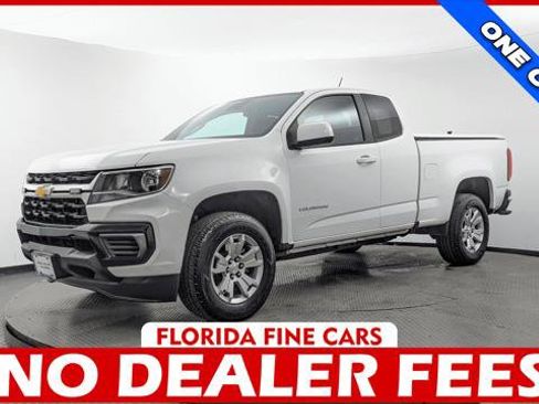 Used 2022 Chevrolet Colorado LT w/ Fleet Safety Package RWD image 1