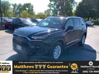 Used 2024 Toyota Grand Highlander XLE