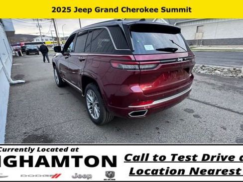 New 2025 Jeep Grand Cherokee Summit image 10