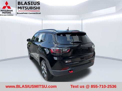 Used 2022 Jeep Compass Trailhawk w/ Trailhawk Elite Group AWD/4WD image 11