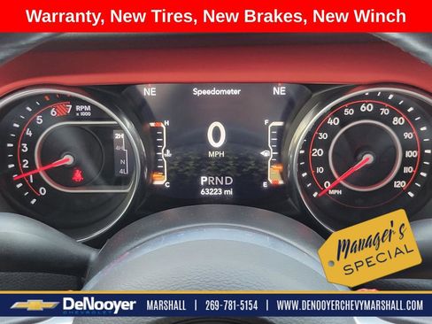 Used 2019 Jeep Wrangler Unlimited Rubicon AWD/4WD image 11