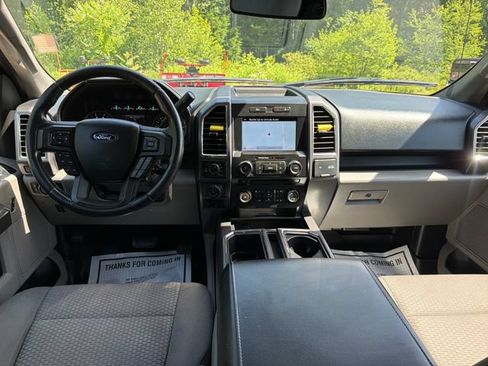 Used 2017 Ford F150 XLT w/ Equipment Group 302A Luxury AWD/4WD image 13