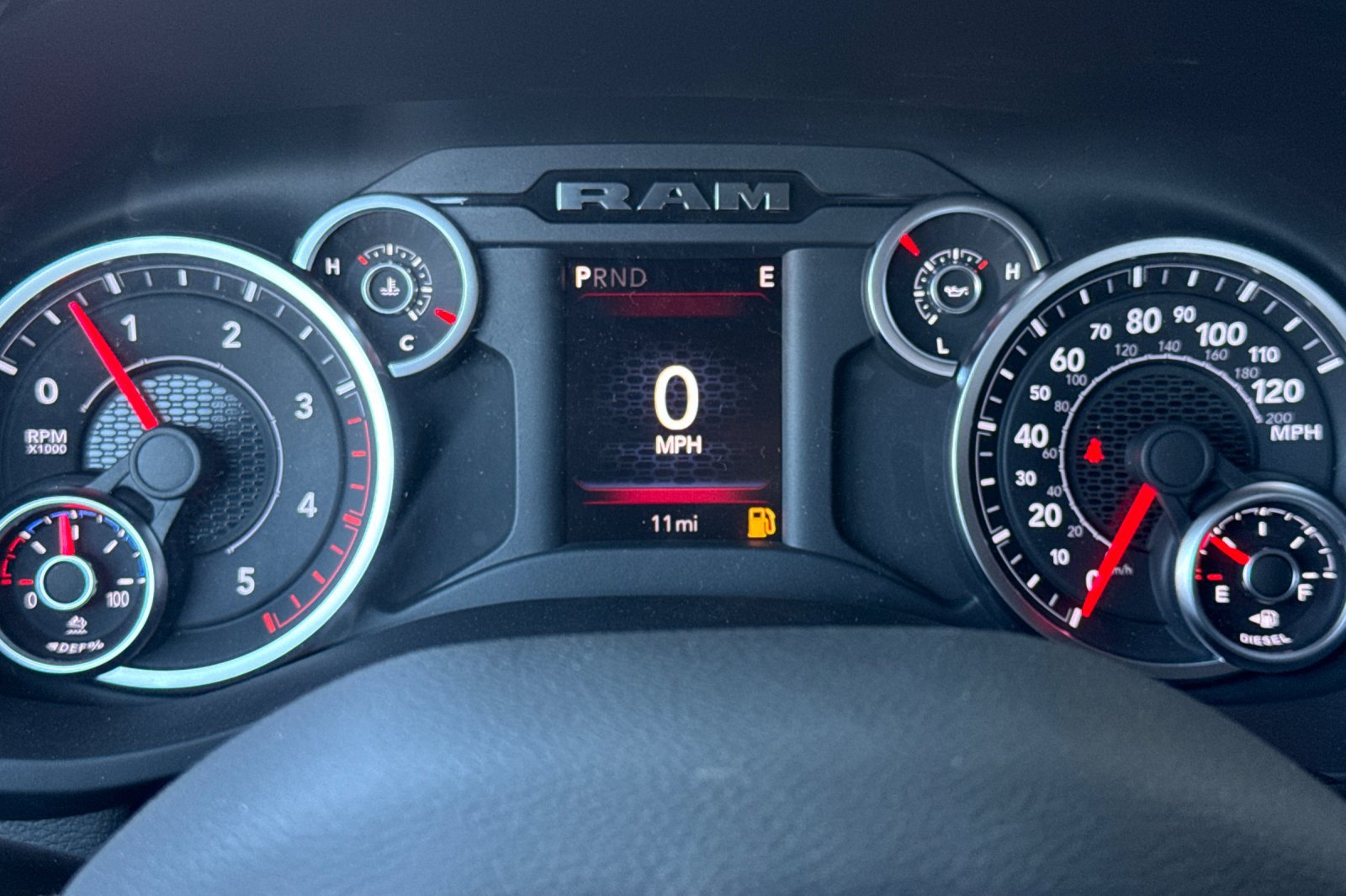 New 2026 RAM 2500 Big Horn AWD/4WD image 23