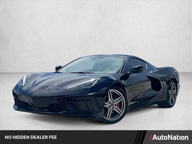Used 2026 Chevrolet Corvette Stingray Coupe w/ 1LT RWD image 1