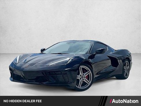 Used 2026 Chevrolet Corvette Stingray Coupe w/ 1LT RWD image 1
