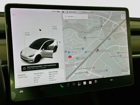 Used 2021 Tesla Model Y Long Range AWD/4WD image 19