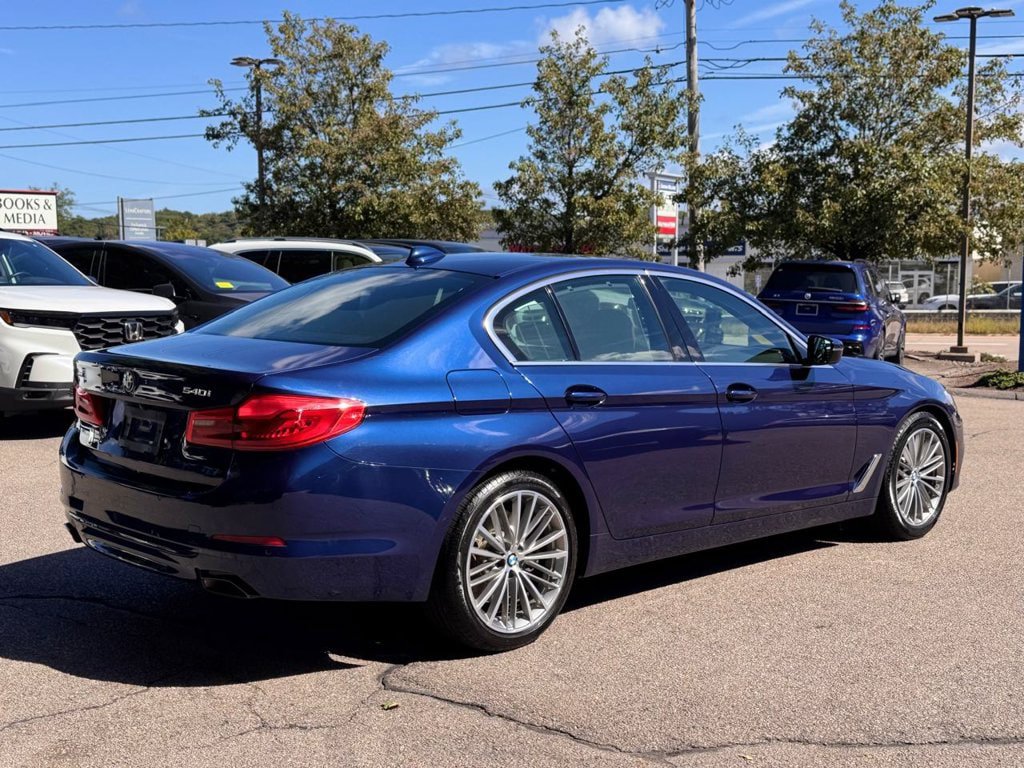 Used 2019 BMW 540i xDrive w/ Executive Package AWD/4WD image 6