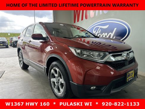 Used 2017 Honda CR-V EX-L image 3