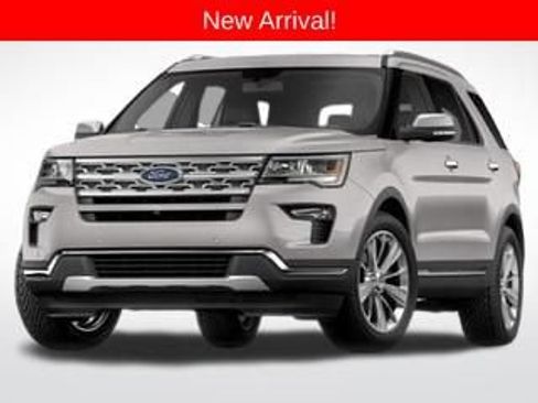 Used 2018 Ford Explorer Platinum AWD/4WD image 1
